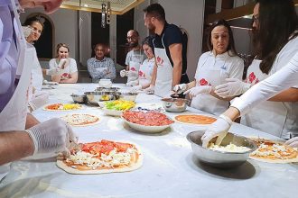 Pizza & Roman Antipasti Class