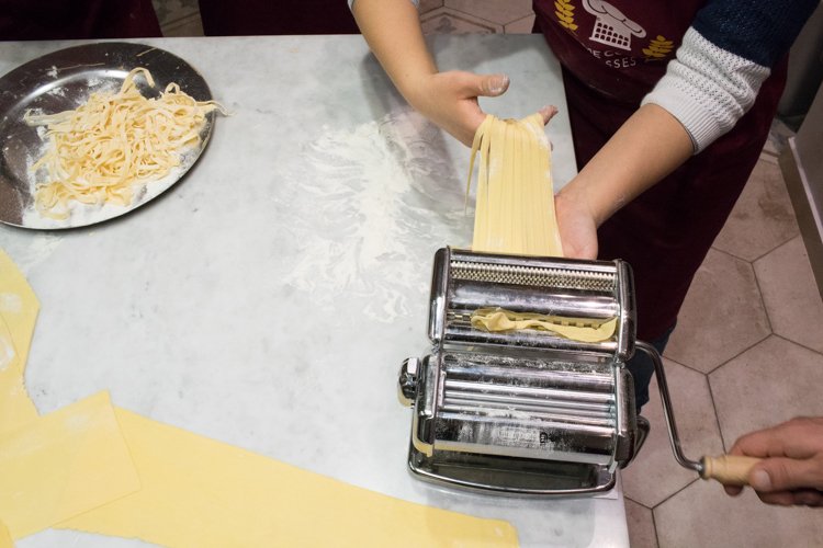 Pasta Making Cooking Class