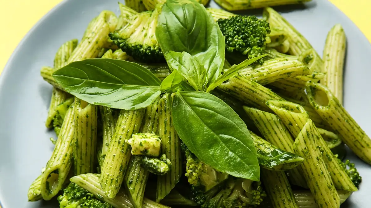 pasta with broccoli