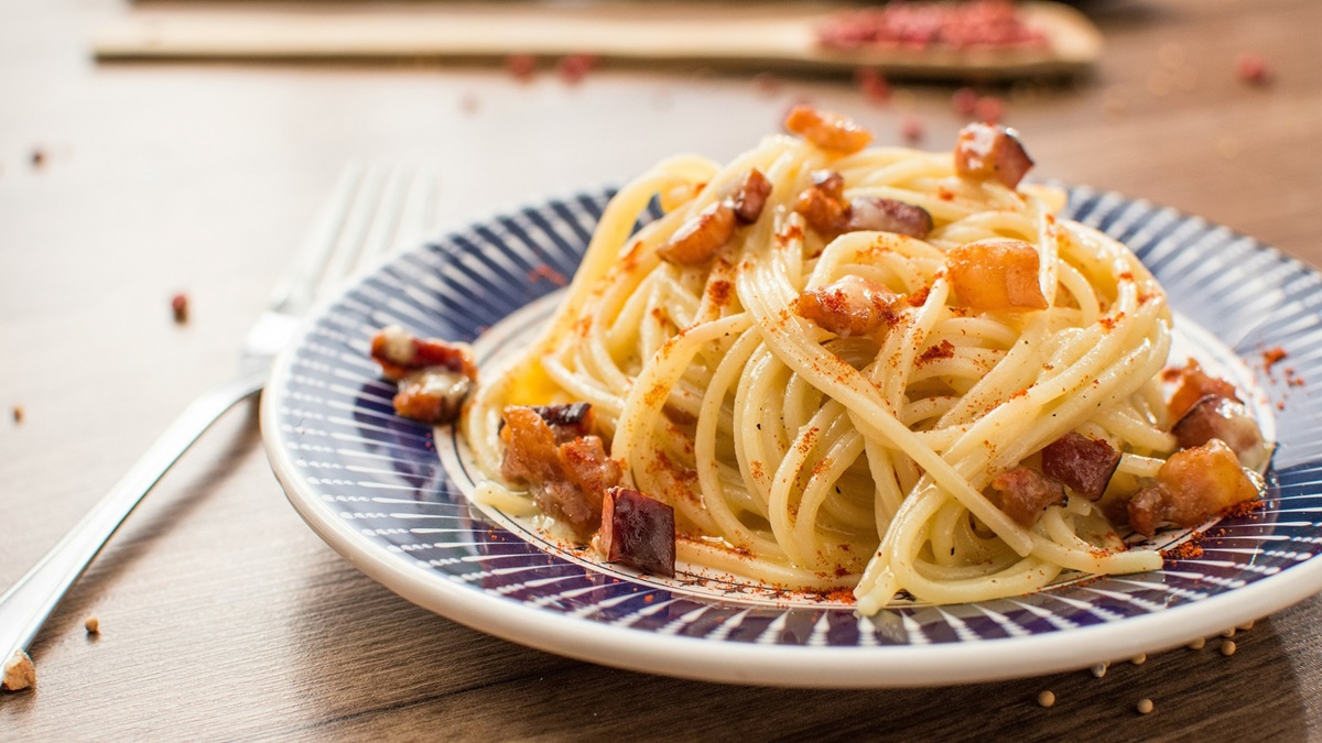 pasta with guanciale