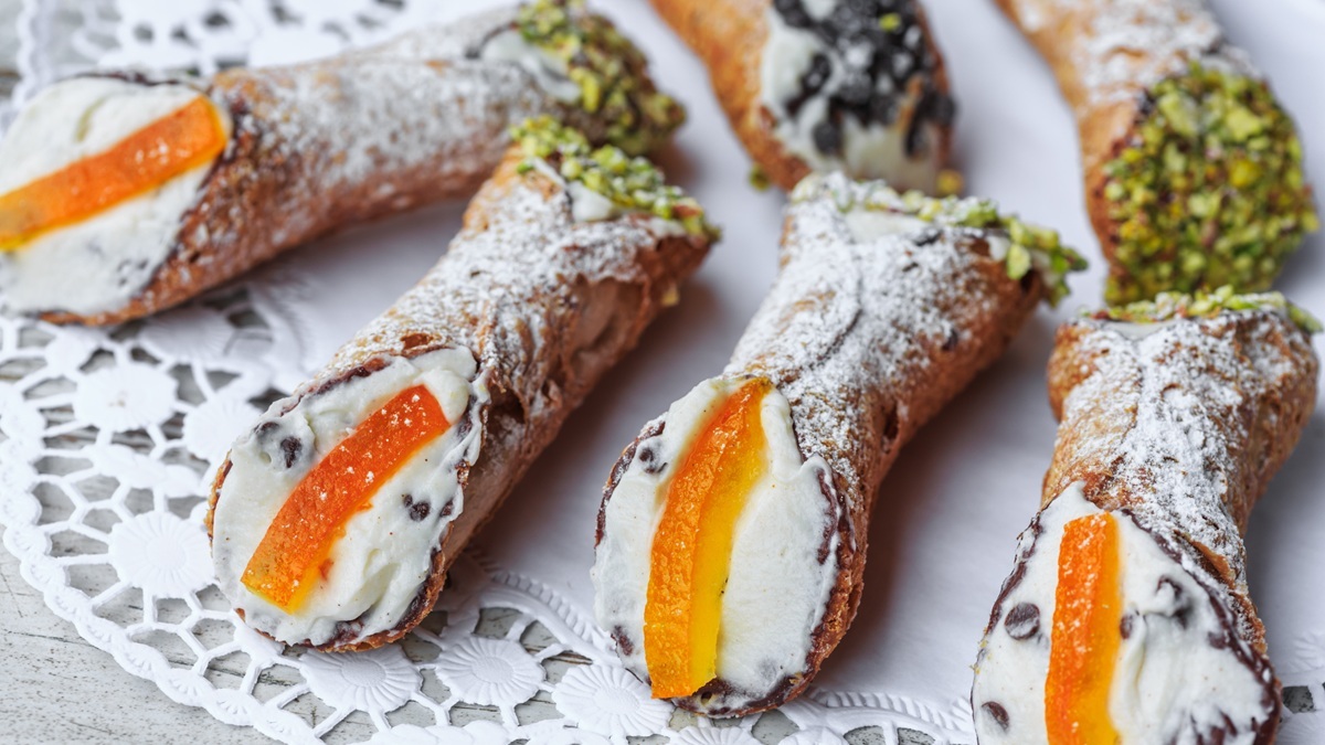 Cannoli siciliani