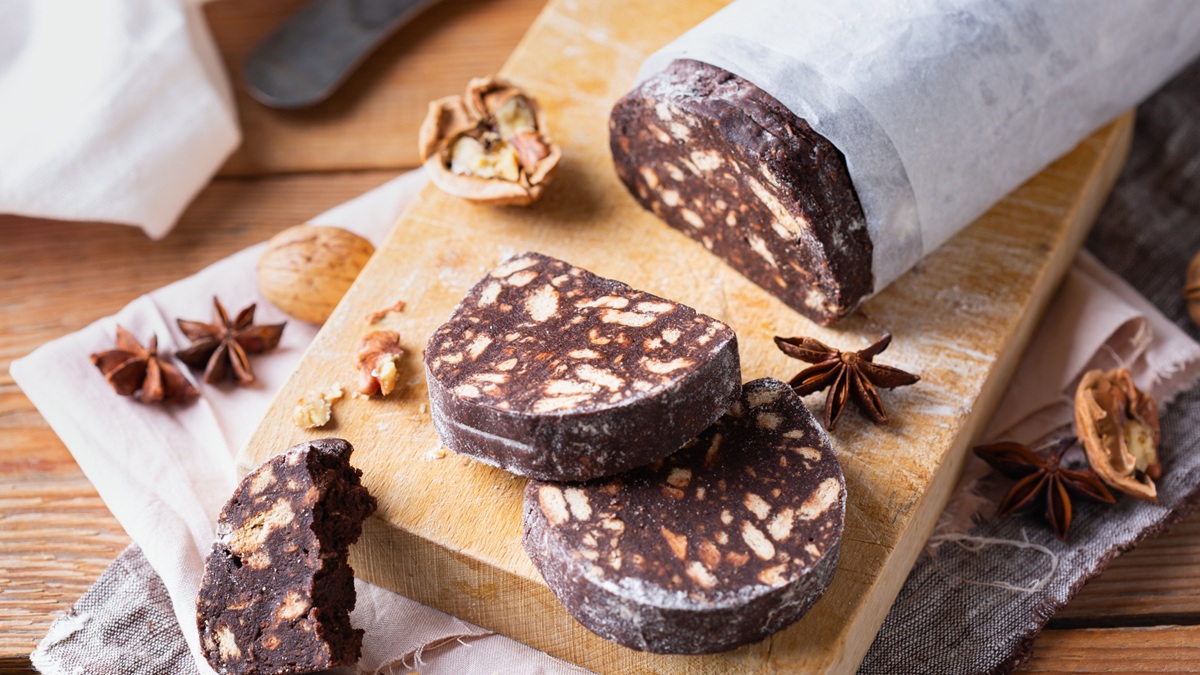 salame al cioccolato