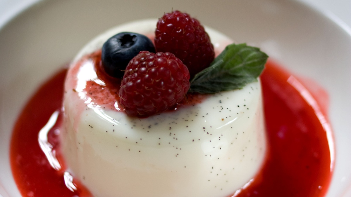 panna cotta