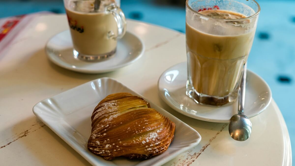 Sfogliatella