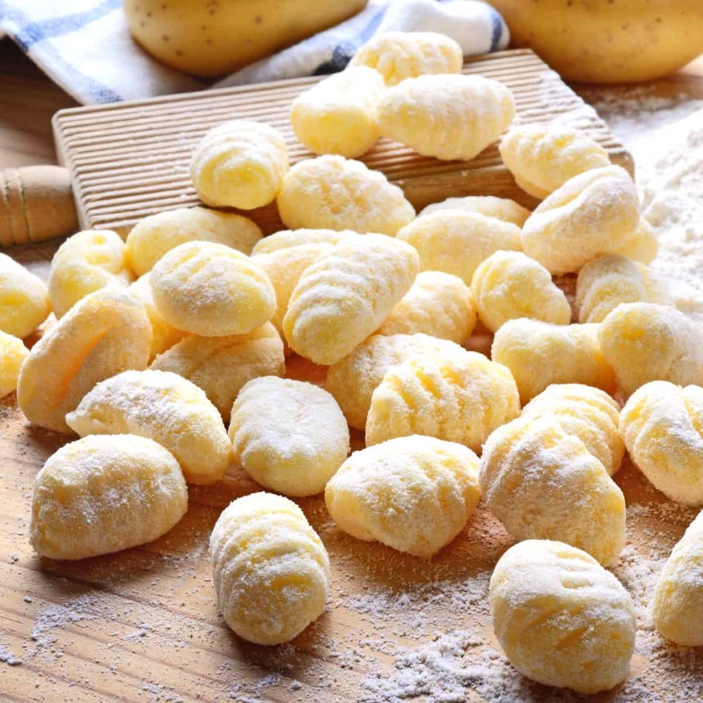 cooking class - homemade gnocchi - IRC